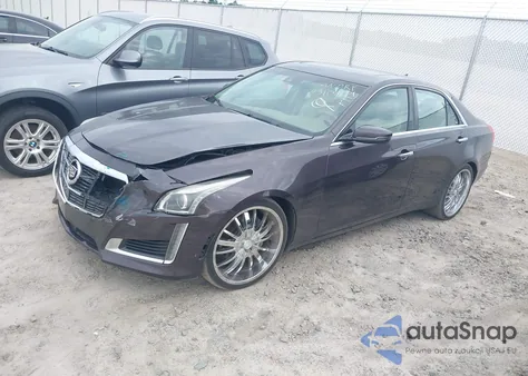 2014 Cadillac Cts Luxury Collection z USA, uszkodzony, nr VIN 1G6AX5SX3E0125592